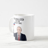 PERSONALISEERDE VLADIMIR PUTIN KOFFIEMOK (Voorkant links)