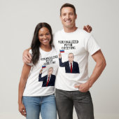 PERSONALISEERDE VLADIMIR PUTIN T-SHIRT (Unisex)