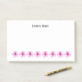 PERSONALISEERDE VLOEREN Opmerkingen Post-it® Notes (Op bureau)