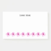 PERSONALISEERDE VLOEREN Opmerkingen Post-it® Notes (Voorkant)