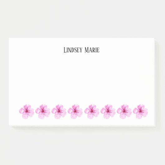 PERSONALISEERDE VLOEREN Opmerkingen Post-it® Notes (Voorkant)