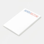 PERSONALISEERDE VRAAGaantekeningen Post-it® Notes (Schuin)