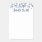 PERSONALISEERDE WATERVERF Post-it Opmerkingen Post-it® Notes (Voorkant)