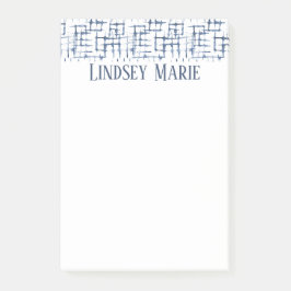 PERSONALISEERDE WATERVERF Post-it Opmerkingen Post-it® Notes