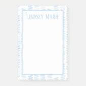 PERSONALISEERDE WATERVERF Post-it Opmerkingen Post-it® Notes (Voorkant)