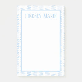 PERSONALISEERDE WATERVERF Post-it Opmerkingen Post-it® Notes