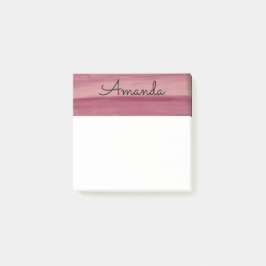 PERSONALISEERDE WATERVERF Post-it Opmerkingen Post-it® Notes
