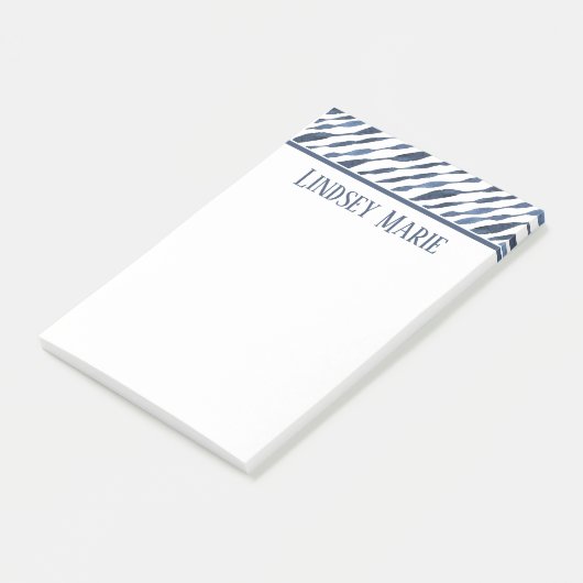 PERSONALISEERDE WATERVERF Post-it Opmerkingen Post-it® Notes (Schuin)