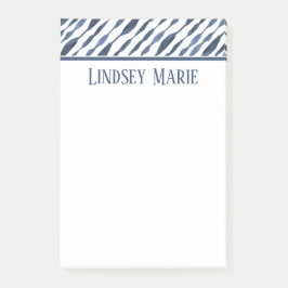 PERSONALISEERDE WATERVERF Post-it Opmerkingen Post-it® Notes