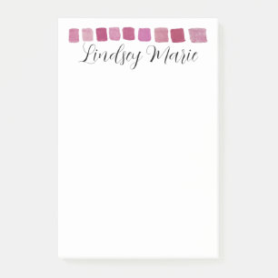 PERSONALISEERDE WATERVERF Post-it Opmerkingen Post-it® Notes
