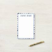 PERSONALISEERDE WATERVERF Post-it Opmerkingen Post-it® Notes (Op bureau)