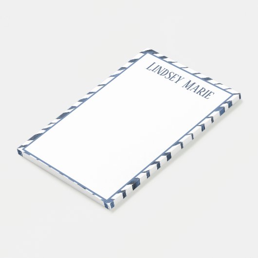 PERSONALISEERDE WATERVERF Post-it Opmerkingen Post-it® Notes (Schuin)