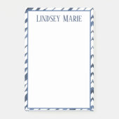 PERSONALISEERDE WATERVERF Post-it Opmerkingen Post-it® Notes (Voorkant)