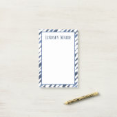 PERSONALISEERDE WATERVERF Post-it Opmerkingen Post-it® Notes (Op bureau)