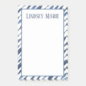 PERSONALISEERDE WATERVERF Post-it Opmerkingen Post-it® Notes (Voorkant)