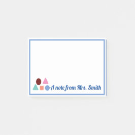 PERSONALISEERDE WISKUNDE Post-it notities Post-it® Notes