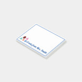 PERSONALISEERDE WISKUNDE Post-it notities Post-it® Notes (Schuin)