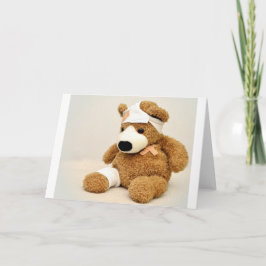 personaliseert de teddybeer dierlijke douane kaart