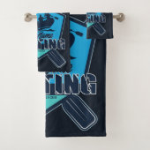 Personaliseert het Adventure voor de rivier de Raf Bad Handdoek (Insitu)