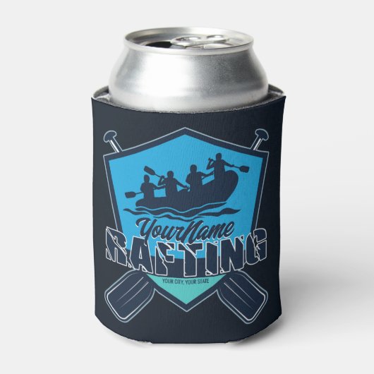 Personaliseert het Adventure voor de rivier de Raf Blikjeskoeler (Blikje Voorkant)