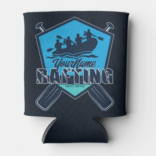 Personaliseert het Adventure voor de rivier de Raf Blikjeskoeler (Voorkant)