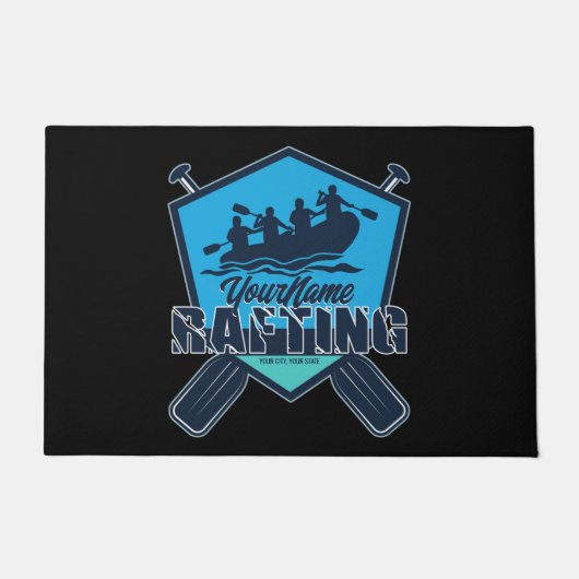 Personaliseert het Adventure voor de rivier de Raf Deurmat (Voorkant)
