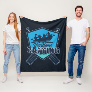Personaliseert het Adventure voor de rivier de Raf Fleece Deken