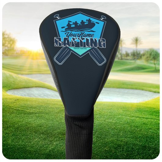 Personaliseert het Adventure voor de rivier de Raf Golfheadcover