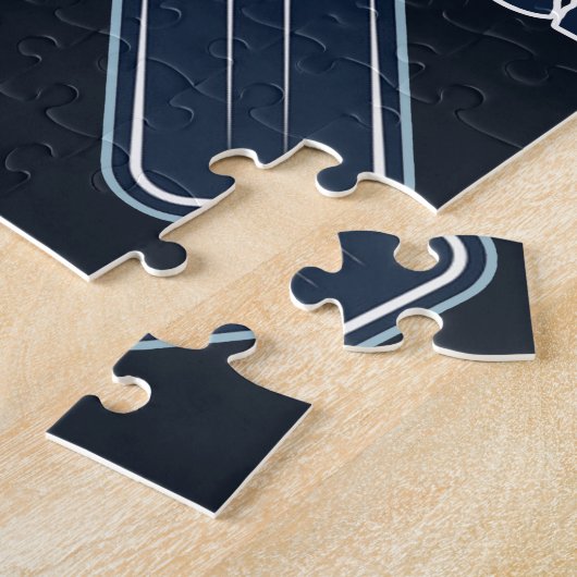 Personaliseert het Adventure voor de rivier de Raf Legpuzzel (Zijkant)