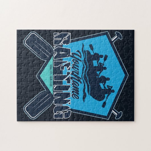 Personaliseert het Adventure voor de rivier de Raf Legpuzzel (Horizontaal)