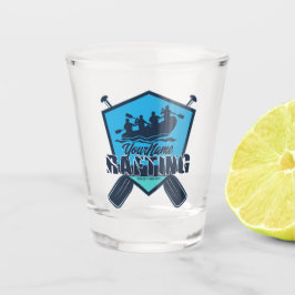 Personaliseert het Adventure voor de rivier de Raf Shot Glas