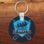 Personaliseert het Adventure voor de rivier de Raf Sleutelhanger (Voorkant)