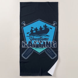 Personaliseert het Adventure voor de rivier de Raf Strandlaken
