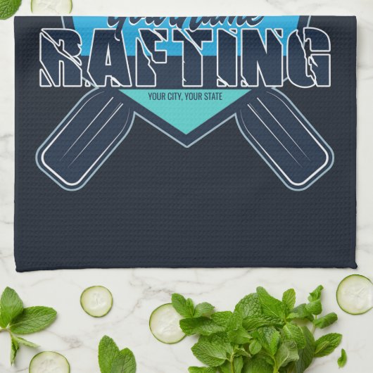 Personaliseert het Adventure voor de rivier de Raf Theedoek (Gevouwen)