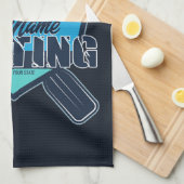 Personaliseert het Adventure voor de rivier de Raf Theedoek (Quarter Fold)