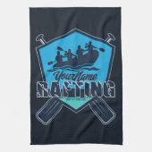 Personaliseert het Adventure voor de rivier de Raf Theedoek (Verticaal)