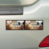 Personaliseert het Waterbestendige Etiket van de S Bumpersticker (Op auto)