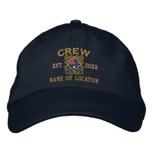 Personaliseert Nautical Australia Embroidery Geborduurde Pet