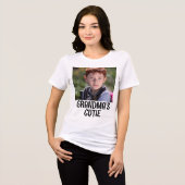PERSONALISERD T-SHIRT MET FOTO VOOR OMA (Voorkant volledig)