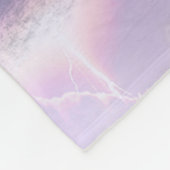 Personaliseren aan mijn zoon van Love Mam Gift Fleece Deken (Hoek)