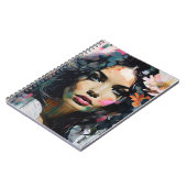 PERSONALISEREN: Abstract portret | Notitieboek Jou (Linkerzijde)