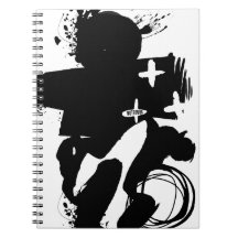 PERSONALISEREN: Abstract schilderij Monochromatisc