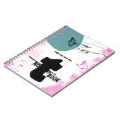 PERSONALISEREN: Arty Notitieboek en Butterfly (Linkerzijde)