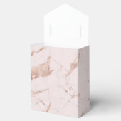 Personaliseren bloemen gunst box bedankdoosjes (Geopend)