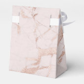 Personaliseren bloemen gunst box bedankdoosjes (Achterkant)