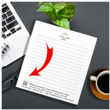 Personaliseren: Corporate Logo QR Code Lined