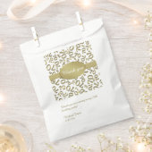 Personaliseren: dank u 70e verjaardag feest thema bedankzakje (Geknipt)