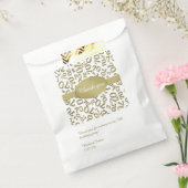 Personaliseren: dank u 70e verjaardag feest thema bedankzakje (Gezegeld)