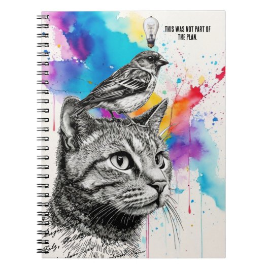 Personaliseren: dit was geen onderdeel van het pla notitieboek (Voorkant)