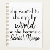 Personaliseren door verpleegkundige Specialty; De  Planner (Voorkant)